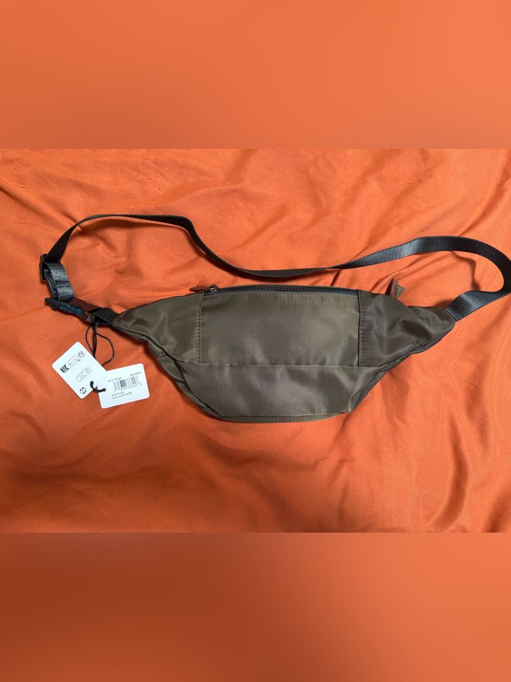 ALO Yoga Brownn Belt Bag with Front Pocket - Picture 4 of 6